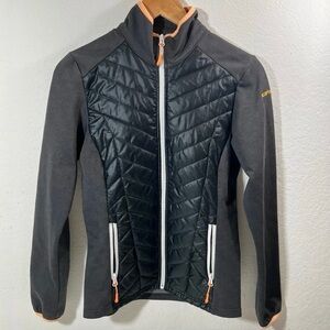 Ice Peak Finland Womens Sz US6 Jacket Medium to Lightweight Hiking Skiing